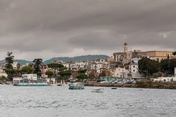 Campania, Bacoli, Miseno Lake — Stock Photo, Image