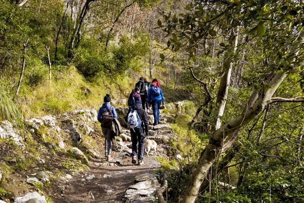 İtalya Campania Praiano Agerola Sentiero degli Dei