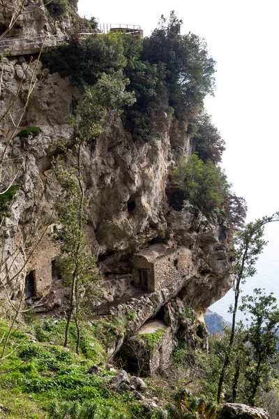 Italien Kampanien Praiano Agerola Sentiero degli Dei — Stockfoto