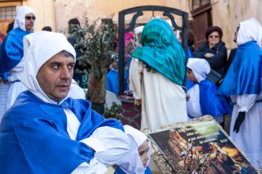 Procida, İtalya - 25 Mart 2016 - 11, 2016 - 