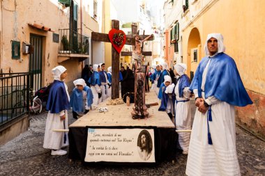 Procida, İtalya - 25 Mart 2016 - 11, 2016 - 