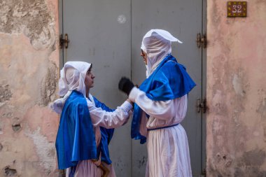 Procida, İtalya - 25 Mart 2016 - 11, 2016 - 