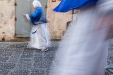 Procida, İtalya - 25 Mart 2016 - 11, 2016 - 