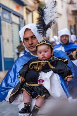 Procida, İtalya - 25 Mart 2016 - 11, 2016 - 