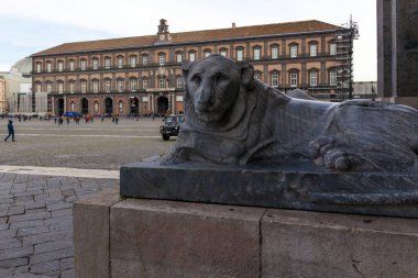 Plebiscito meydanına Napoli İtalya