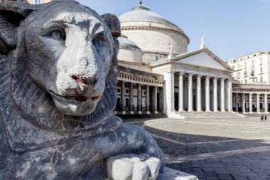 Plebiscito meydanına Napoli İtalya