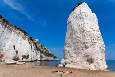 Vieste  Puglia  Gargano Italy 