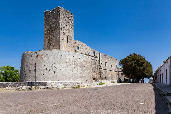 Monte Sant'angelo Puglia  Gargano Italy — Stock Photo, Image