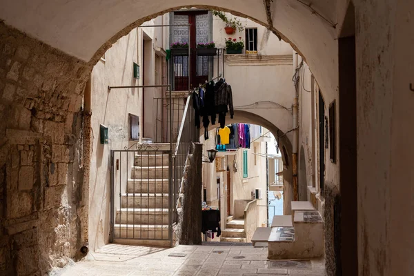 Vieste  Puglia  Gargano Italy — Stock Photo, Image