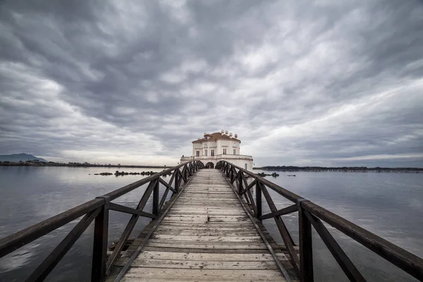 Europa, italien, napoli, fusaro, bacoli, casina vanvitelliana — Stockfoto