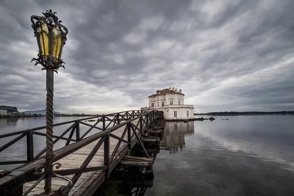 Europa, Italia, Napoli, Fusaro, Bacoli, Casina Vanvitelliana — Foto Stock