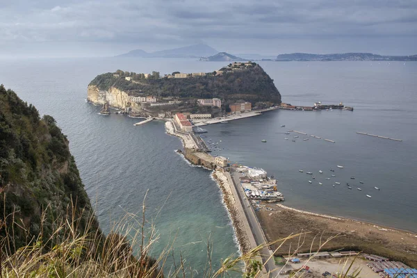 Italy, Campania, Naples, Nisida — Stock Photo, Image