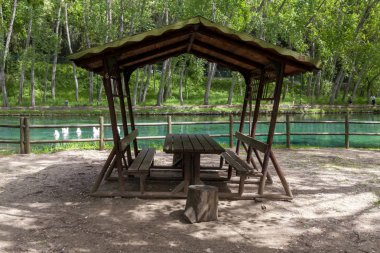 İtalya, Campania, Telese parco del Grassano