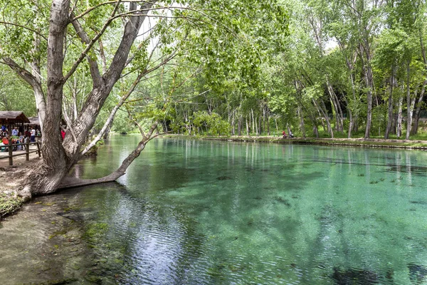 İtalya, Campania, Telese parco del Grassano