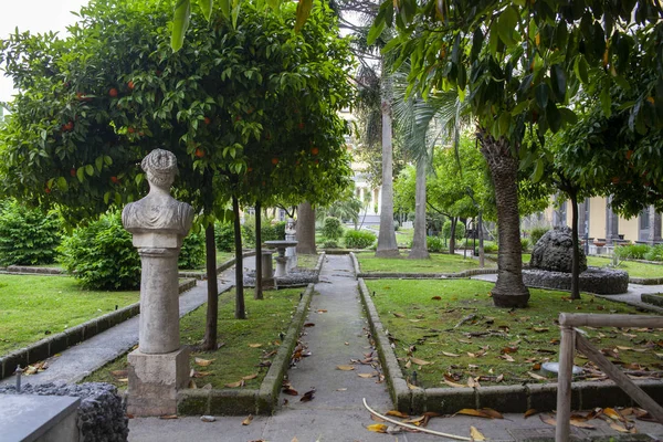 Italia, Campania, Napoli, Musei Federiciani — Foto Stock