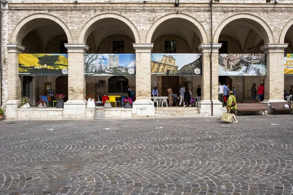 Italy, Marche, Sassoferrato — Stock Photo, Image