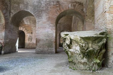 İtalya, Campania, Pozzuoli Anfiteatro Falvio