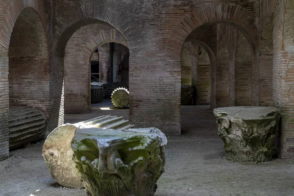 Italia, Campania, Pozzuoli Anfiteatro Falvio — Foto de Stock