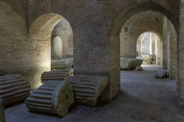 Italia, Campania, Pozzuoli Anfiteatro Falvio — Foto de Stock