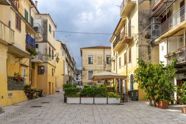 İtalya, Lazio, Monte Circeo, San Felice al Circeo