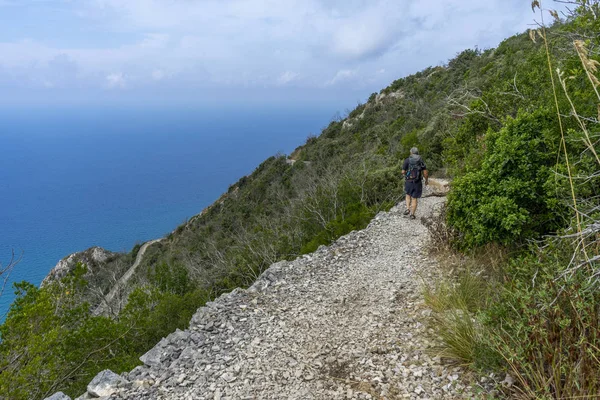 İtalya, Lazio, Monte Circeo, San Felice al Circeo