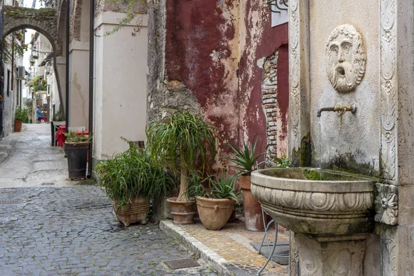 Itálie, Lazio, Monte Circeo, San Felice al Circeo — Stock fotografie