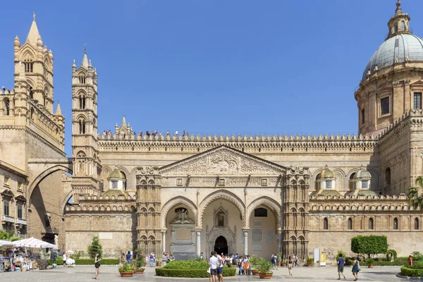 Italia, Sicilia, Palermo Cattedrale — Foto de Stock