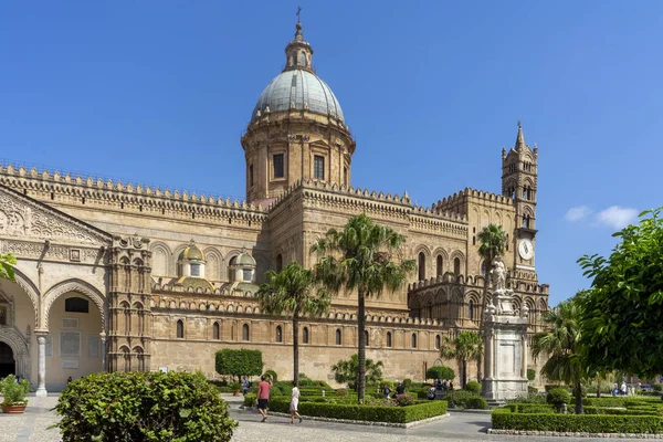 Italia, Sicilia, Palermo Cattedrale — Foto de Stock