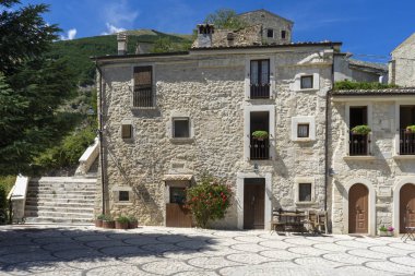 İtalya, Abruzzo, Roccacaramanico