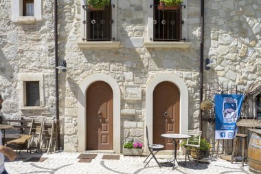 İtalya, Abruzzo, Roccacaramanico