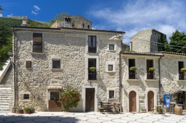 İtalya, Abruzzo, Roccacaramanico
