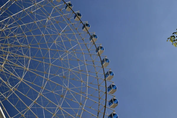 Detail Ferris Wheel Port Rio Janeiro — Stock Photo, Image