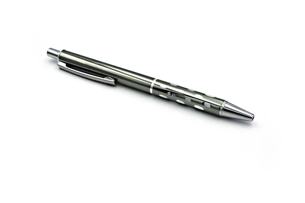 Ball pen isolated on white background. — Stock Photo, Image