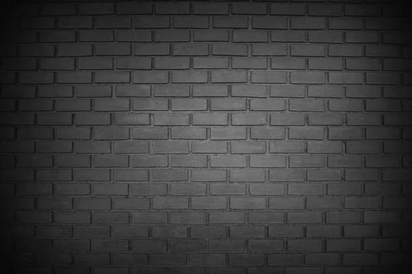 Texture Abstraite Vieux Murs Briques Noires Pour Fond — Photo