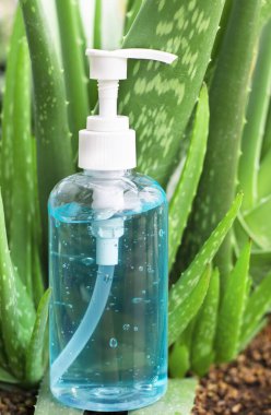 El dezenfektanı alkollü jel. Temiz eller hijyen önleme.