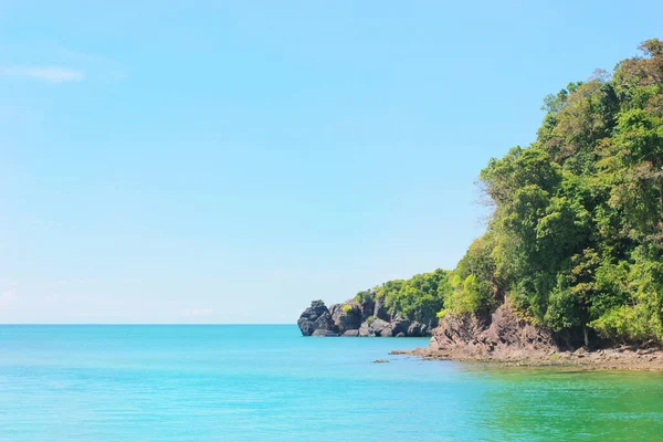Vackert Hav Landskap Koh Lipe Island Vackert Hav Med Klart — Stockfoto