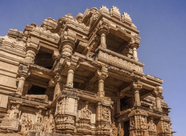 Fort Gwalior 'daki Jaina Tapınakları ve Mana Singh Sarayı, Hindistan