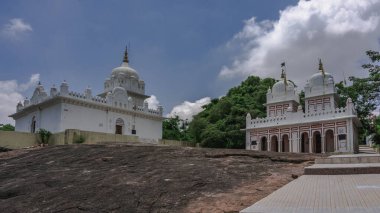 Sonagiri is a little-known Jain holy place among tourists. Sonagiri is about 100 Jain temples of 9-10 centuries. clipart