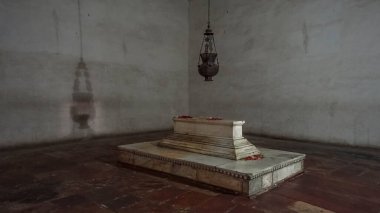 Hindistan 'ın en ünlü ve saygı duyulan Müslüman hükümdarlarından I. Akbar' ın mezarı.