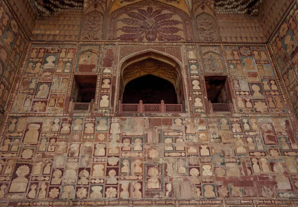 Grobowiec Padishah Akbar Wielki Jeden Najbardziej Znanych Szanowanych Władców Muzułmańskich — Zdjęcie stockowe
