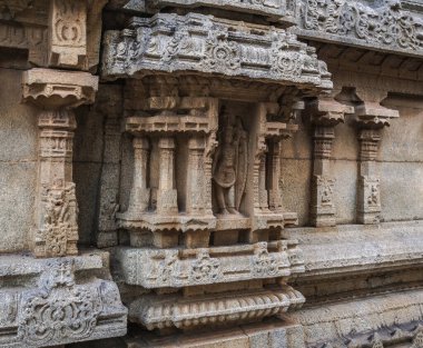 Vijayanagara, Hindistan 'ın kuzeyindeki Karnataka eyaletinin Hampi köyündeki Vijayanagar İmparatorluğu' nun eski başkenti.