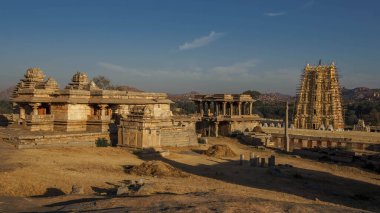 Vijayanagara, Hindistan 'ın kuzeyindeki Karnataka eyaletinin Hampi köyündeki Vijayanagar İmparatorluğu' nun eski başkenti.