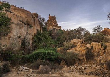 Vijayanagara, Hindistan 'ın kuzeyindeki Karnataka eyaletinin Hampi köyündeki Vijayanagar İmparatorluğu' nun eski başkenti.