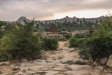 Vijayanagara, Hindistan 'ın kuzeyindeki Karnataka eyaletinin Hampi köyündeki Vijayanagar İmparatorluğu' nun eski başkenti.