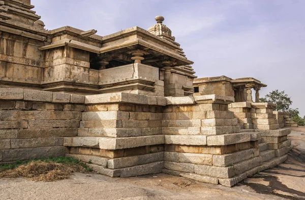 Ruinas Vijayanagara Antigua Capital Del Imperio Vijayanagar Pueblo Hampi Estado — Foto de Stock
