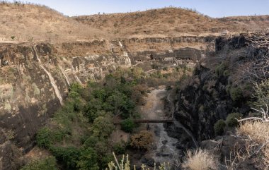 Hindistan, Vindhya Granit Dağları 'ndaki Ajanta Mağara Tapınakları