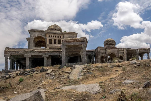 Gingee Fort Komplex Třech Kopcích Tamil Nadu Indie — Stock fotografie