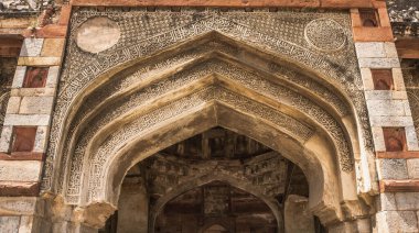 Delhi 'deki Lodi parkında Peştun hanedanlarının mezarları Sayyid ve Lodi, Hindistan