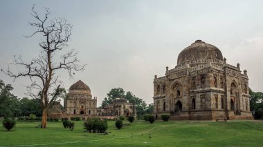 Delhi 'deki Lodi parkında Peştun hanedanlarının mezarları Sayyid ve Lodi, Hindistan