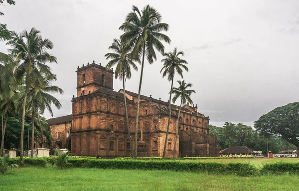 Old Goa Місто Штаті Гоа Індія Колишня Столиця Португальської Індії — стокове фото